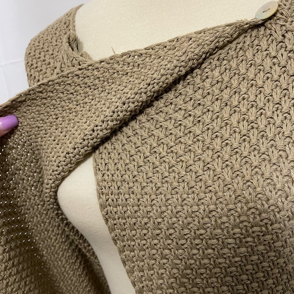 Berretti Button Closure Sweater Cardigan - Picture 11 of 14